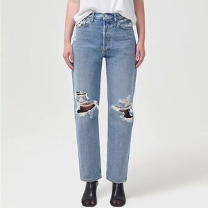 AGOLDE 90s Mid Rise Loose Fit Jean - wander
